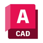 Logo of AutoCAD 360 android Application 